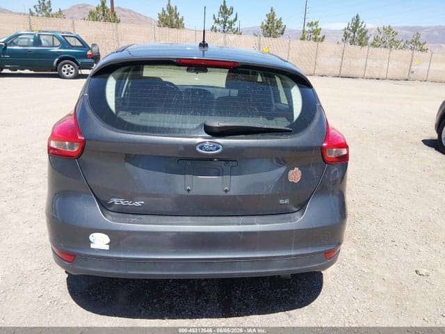 2017 FORD FOCUS SE 15
