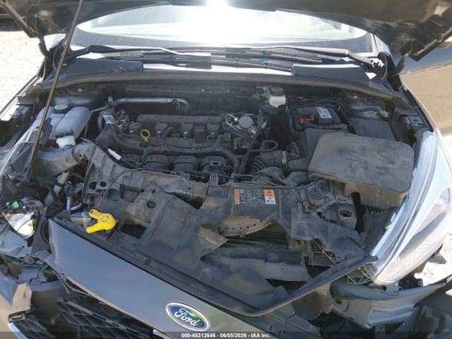 2017 FORD FOCUS SE 10