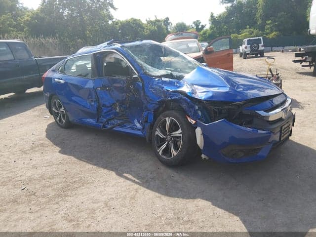 2017 HONDA CIVIC TOURING 1
