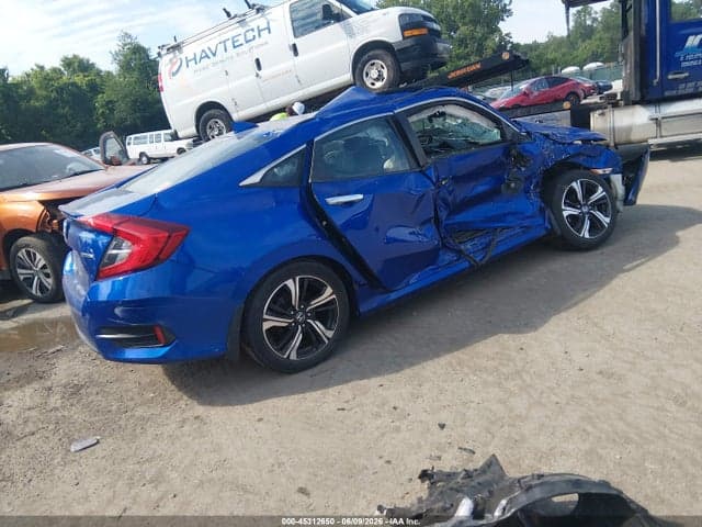 2017 HONDA CIVIC TOURING 4