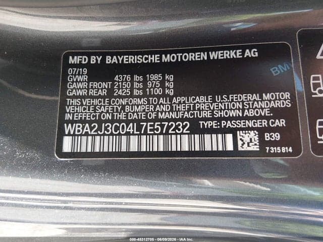 2020 BMW 230I XDRIVE 9