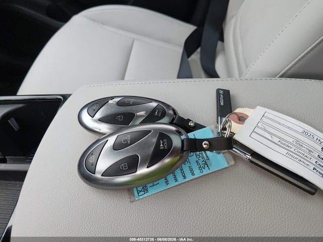 2025 HYUNDAI TUCSON HYBRID SEL CONVENIENCE 12