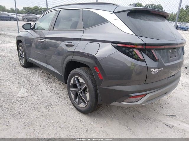 2025 HYUNDAI TUCSON HYBRID SEL CONVENIENCE 4