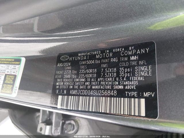 2025 HYUNDAI TUCSON HYBRID SEL CONVENIENCE 10