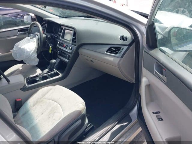 2019 HYUNDAI SONATA SE 5