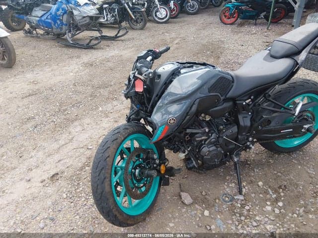 2022 YAMAHA MT07 2