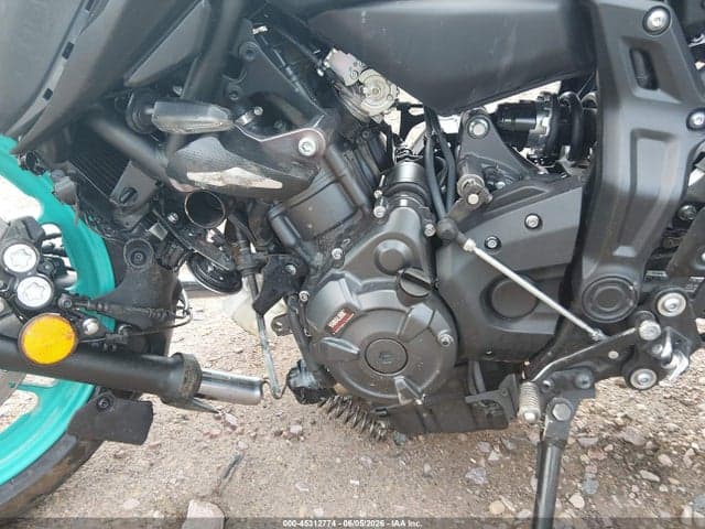 2022 YAMAHA MT07 9