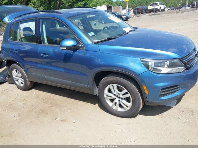 2017 VOLKSWAGEN TIGUAN 2.0T/2.0T S