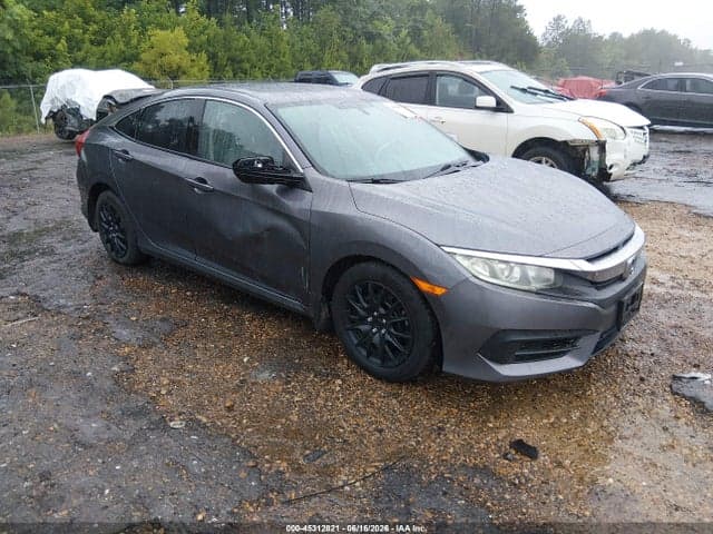 2017 HONDA CIVIC LX - 1