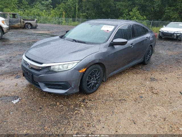 2017 HONDA CIVIC LX 2