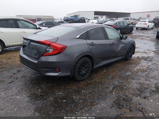 2017 HONDA CIVIC LX 4