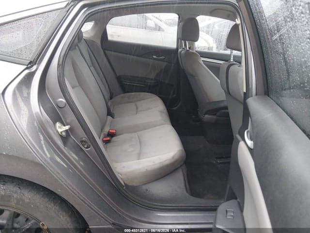 2017 HONDA CIVIC LX 8