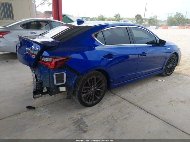 2021 ACURA ILX PREMIUM A-SPEC PACKAGES/TECHNOLOGY A-SPEC PACKAGES 4