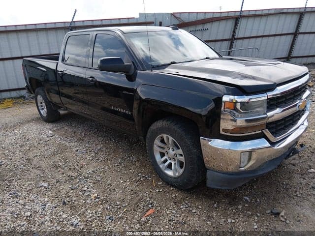 2017 CHEVROLET SILVERADO 1500 1LT 1