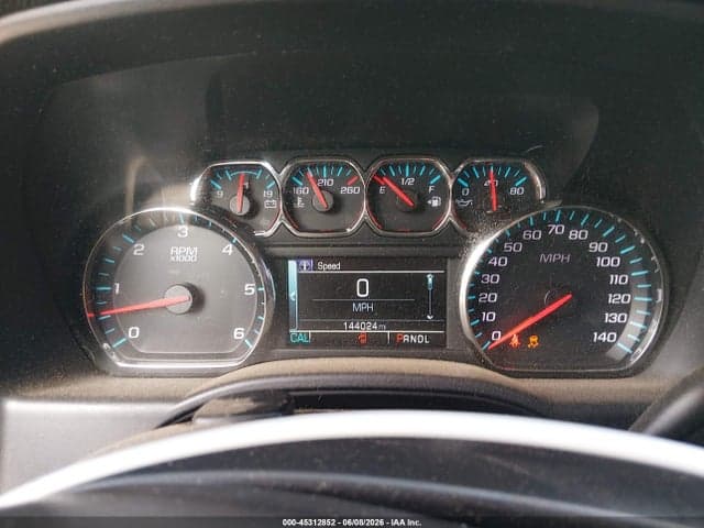 2017 CHEVROLET SILVERADO 1500 1LT 7