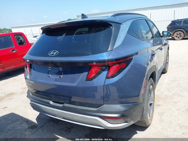 2025 HYUNDAI TUCSON SEL 4