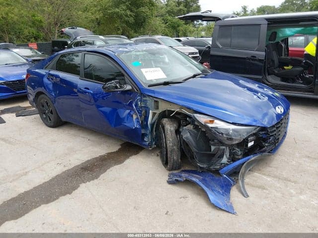 2021 HYUNDAI ELANTRA SEL 1