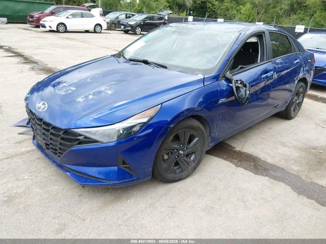2021 HYUNDAI ELANTRA SEL 2