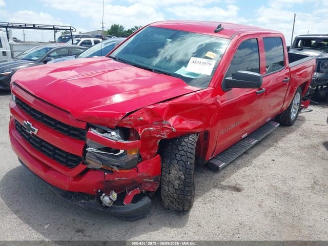 2018 CHEVROLET SILVERADO CUSTOM 2