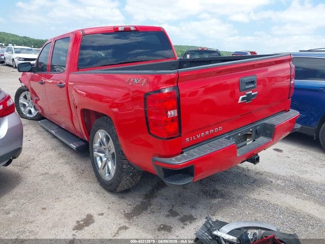 2018 CHEVROLET SILVERADO CUSTOM 3