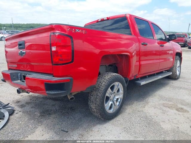 2018 CHEVROLET SILVERADO CUSTOM 4
