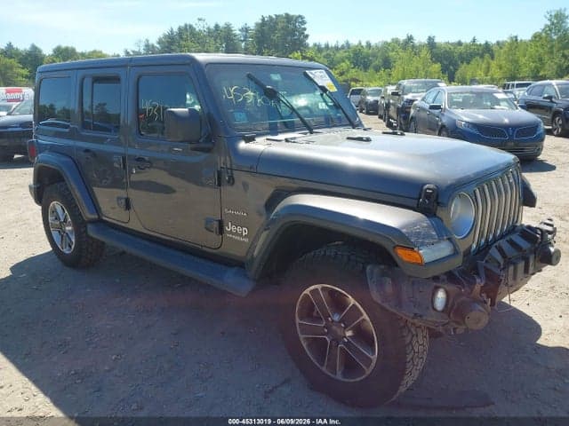 2018 JEEP WRANGLER UNLIMITED SAHARA 4X4