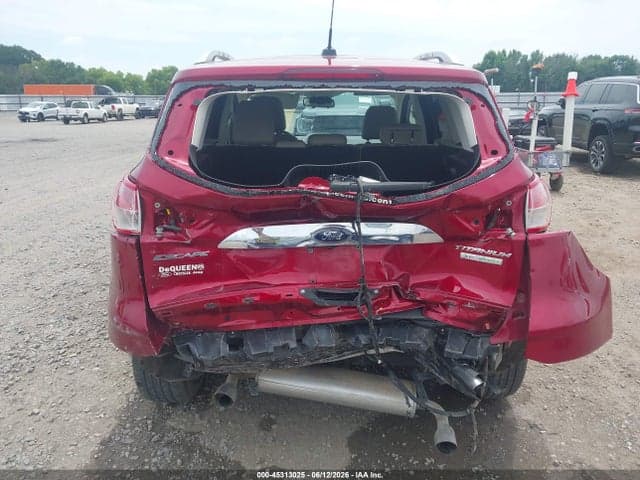 2016 FORD ESCAPE TITANIUM 17