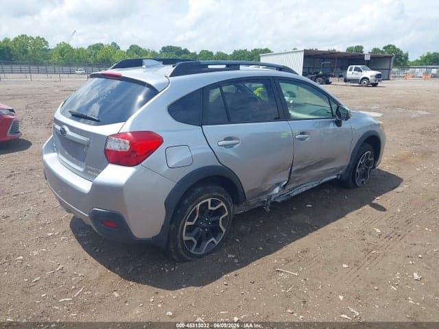 2017 SUBARU CROSSTREK 2.0I LIMITED 4