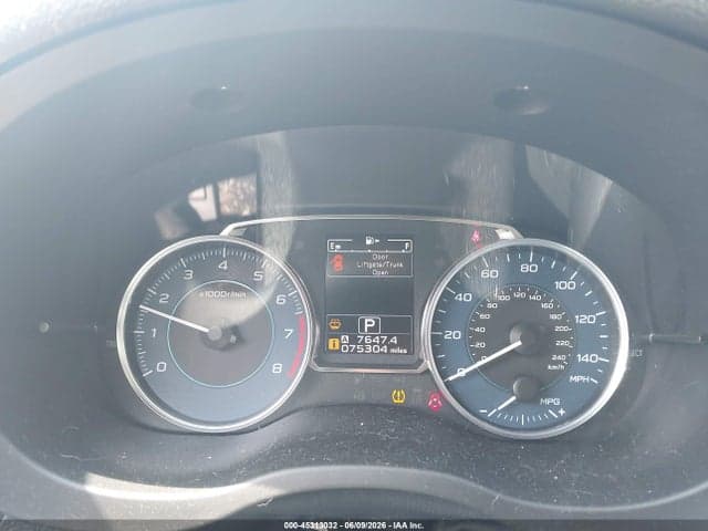 2017 SUBARU CROSSTREK 2.0I LIMITED 7