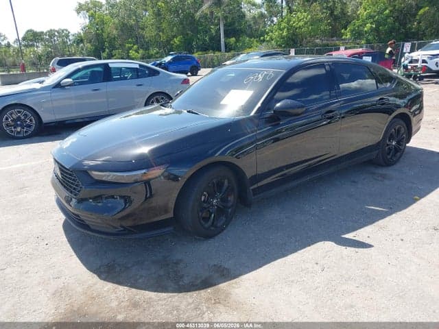 2025 HONDA ACCORD SE 2