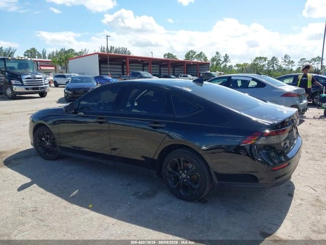 2025 HONDA ACCORD SE 3