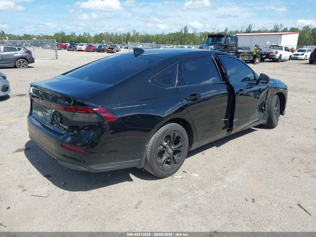2025 HONDA ACCORD SE 4