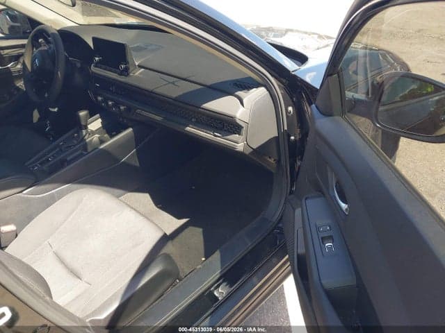 2025 HONDA ACCORD SE 5