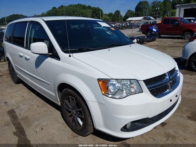 2017 DODGE GRAND CARAVAN SXT - 1