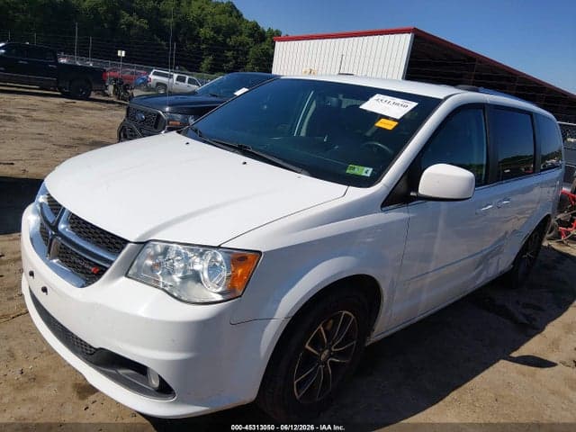 2017 DODGE GRAND CARAVAN SXT 2