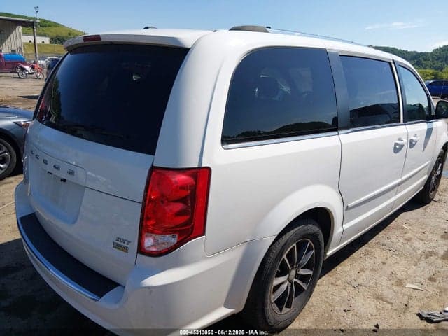 2017 DODGE GRAND CARAVAN SXT 4