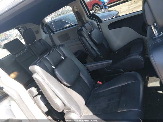 2017 DODGE GRAND CARAVAN SXT 8