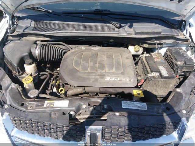 2017 DODGE GRAND CARAVAN SXT 10