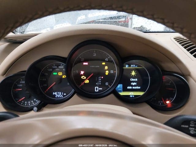 2013 PORSCHE CAYENNE DIESEL 7