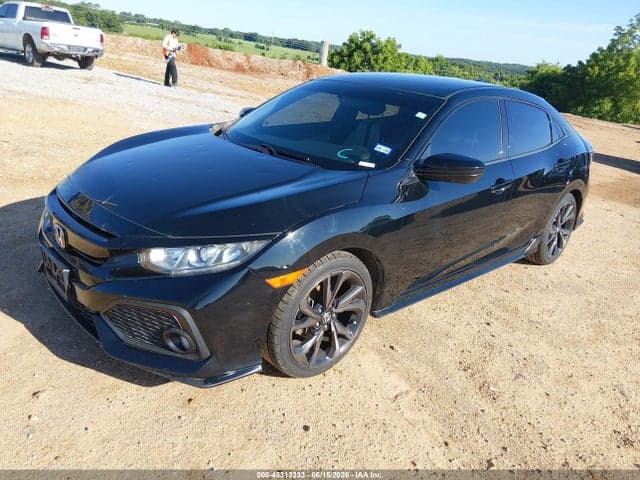 2018 HONDA CIVIC SPORT 2