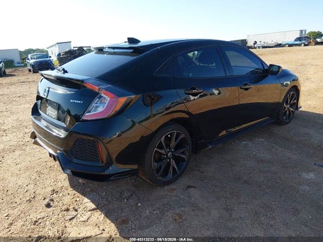 2018 HONDA CIVIC SPORT 4