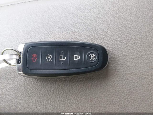 2017 FORD ESCAPE TITANIUM 11