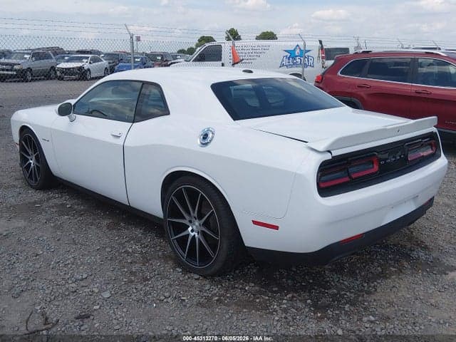 2022 DODGE CHALLENGER R/T 3