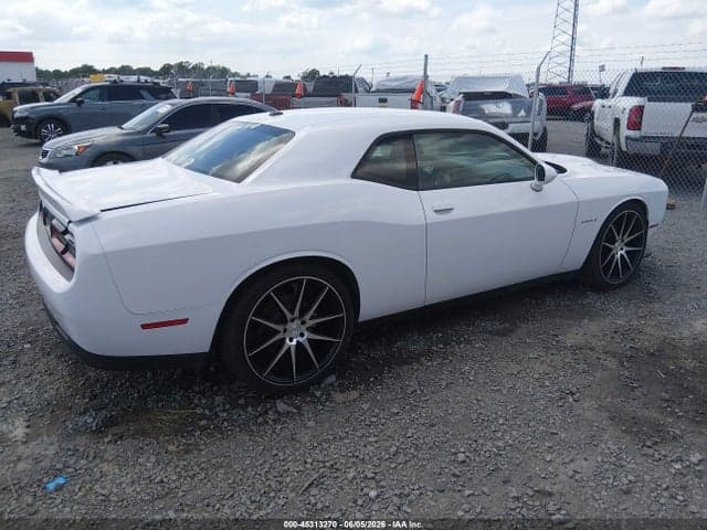 2022 DODGE CHALLENGER R/T 4