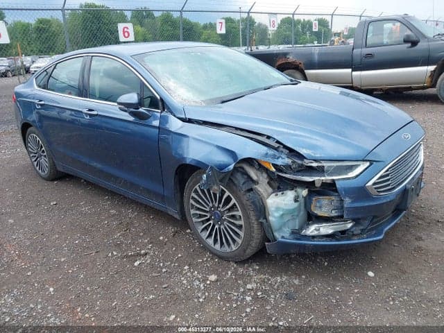 2018 FORD FUSION TITANIUM 1