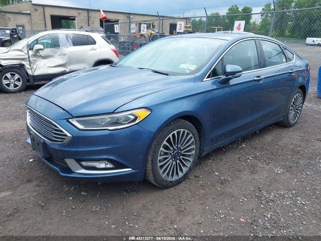2018 FORD FUSION TITANIUM 2