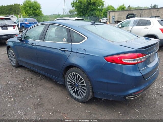 2018 FORD FUSION TITANIUM 3