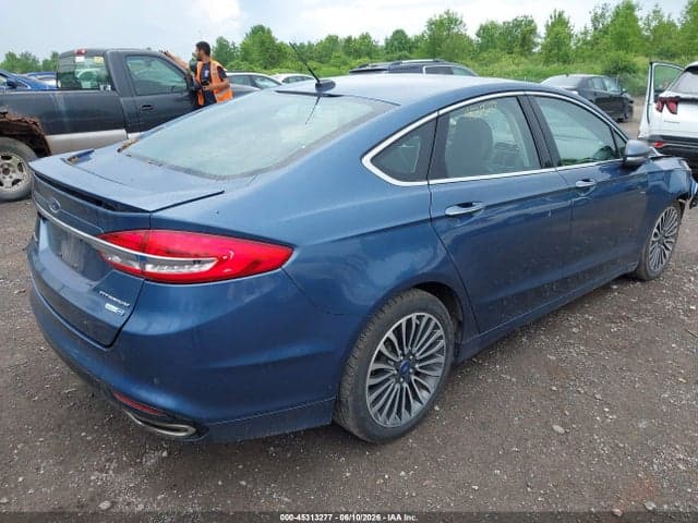 2018 FORD FUSION TITANIUM 4