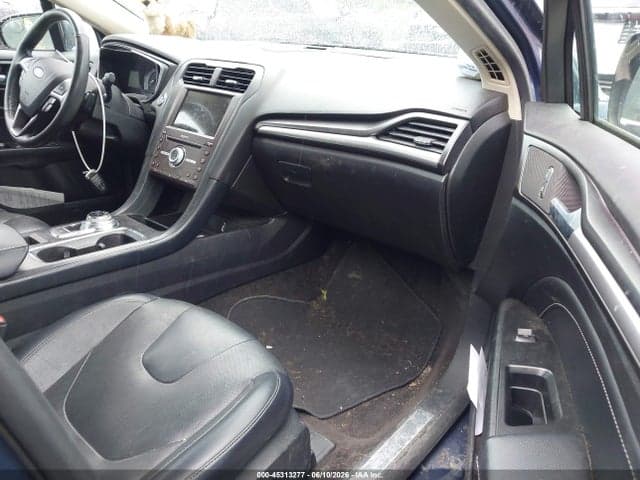2018 FORD FUSION TITANIUM 5