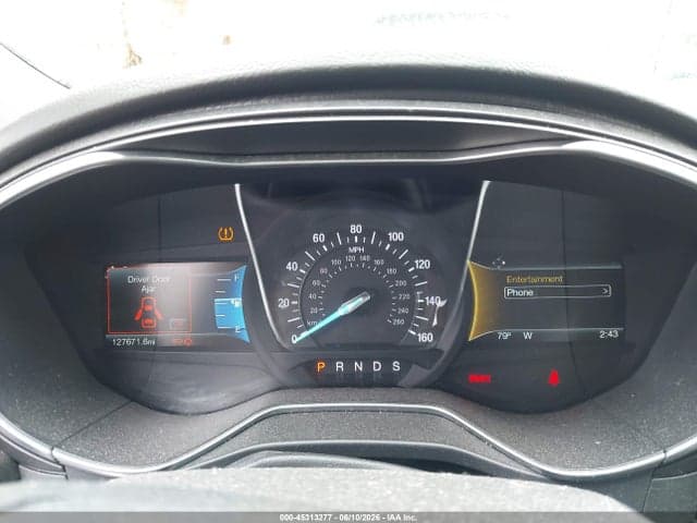 2018 FORD FUSION TITANIUM 7